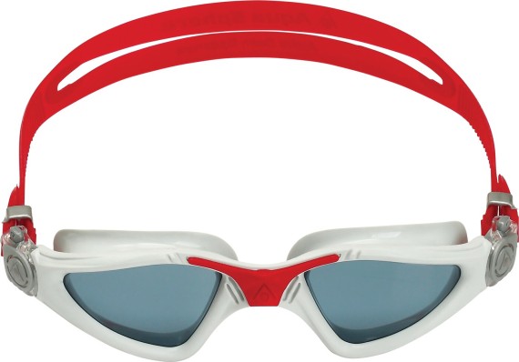Occhiali Da Nuoto Aqua Sphere Kayenne, Grigio/rosso Scuro, Modello 192.000, Unisex Adulto, Taglia Unica - 2