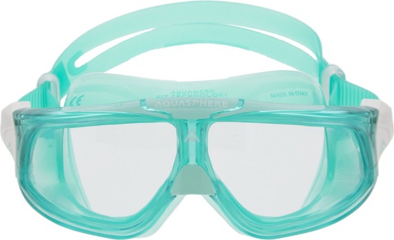 AQUASPHERE SEAL 2.0 3535LC TINTED GREEN LENS CLEAR