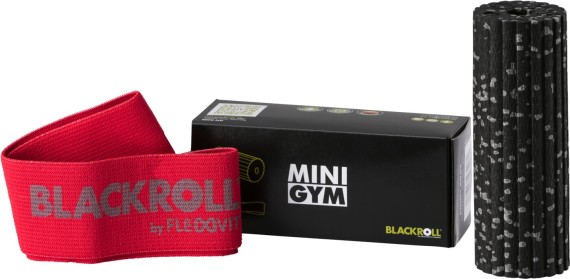 BLACKROLL BLACKROLL® INTERSPORT MINI GYM BK/GN schwarz/grau