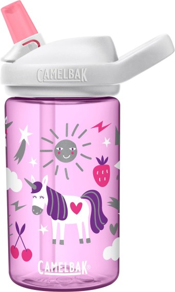 CAMELBAK Trinkflasche eddy+ 0 rosa,violett,weiß