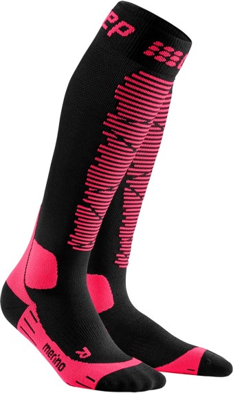 CEP CEP ski merino* socks, women