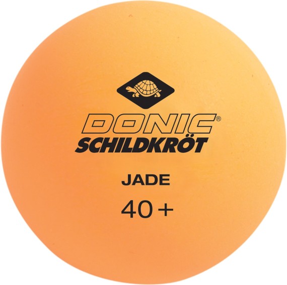 DONIC SCHILDKRÖT TT-Ball JADE POLY 40+, mixed 3 whit