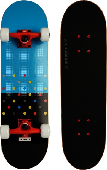 FIREFLY Kinder Skateboard SKB 305 905 BLUE/RED/WHITE
