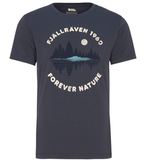 FJÄLLRÄVEN Forest Mirror T-shirt M