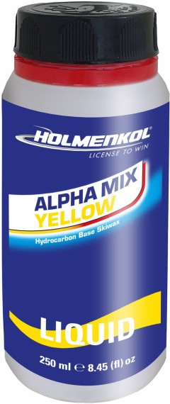 HOLMENKOL Alphamix YELLOW liquid 250ml