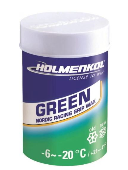 HOLMENKOL Grip Green -6°C/-20°C  45 g