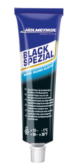 HOLMENKOL Klister Black Spezial  +10°C/-1°C 6