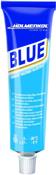 HOLMENKOL Klister Blue  -3°C/-20°C 60 ml
