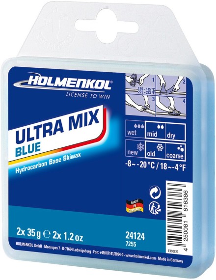 HOLMENKOL Ultramix Blue 2x35 g
