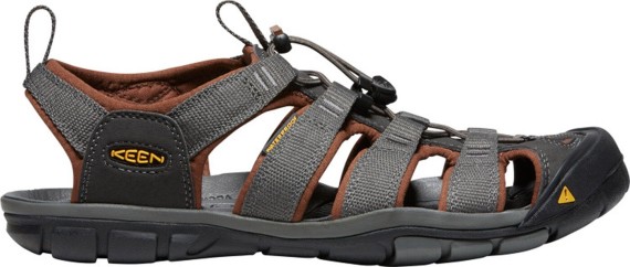 KEEN CLEARWATER CNX M-RAVEN/TORTOISE SHE