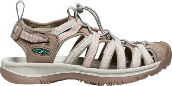 KEEN WHISPER W-TAUPE/CORAL