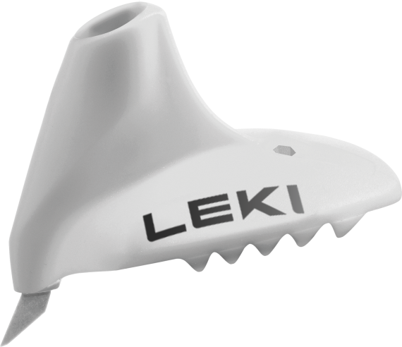 LEKI Super Race Vario Basket weiß