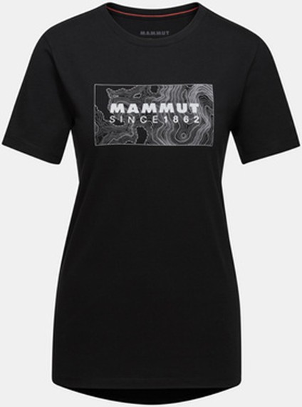 MAMMUT Mammut Core T-Shirt Women Unexplore 0001 black