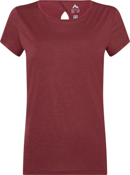 McKINLEY Damen T-Shirt Lele W 299 RED WINE