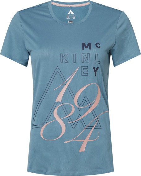 McKINLEY Damen T-Shirt Piper II W 525 BLUE DARK