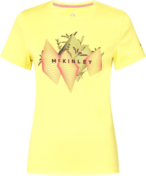 McKINLEY Damen T-Shirt Rimmo W 175 YELLOW LIGHT