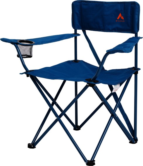 McKINLEY Faltstuhl Camp Chair 110 I 900 BLUE DARK/BLUE ROYAL