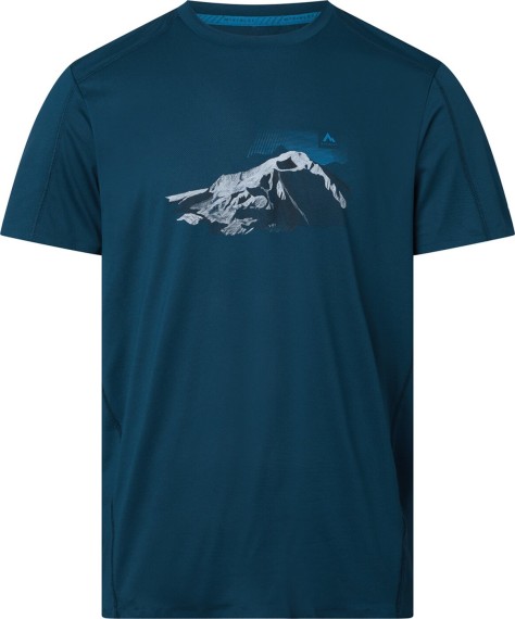 McKINLEY Herren T-Shirt Piper II M 635 635 BLUE PETROL