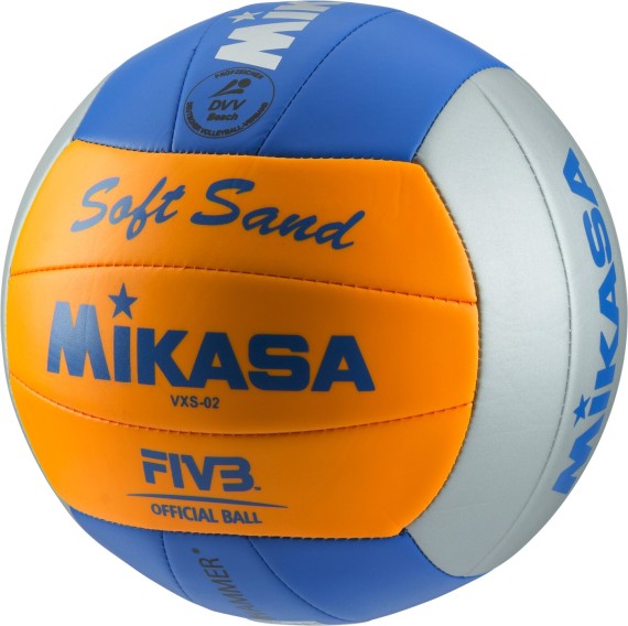 MIKASA Beach-Volleyb. Soft Sand VXS-2