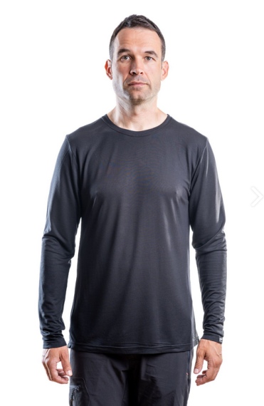 Neualp NEUALP Lignum Pure Tencel Long Sl Shirt Men
