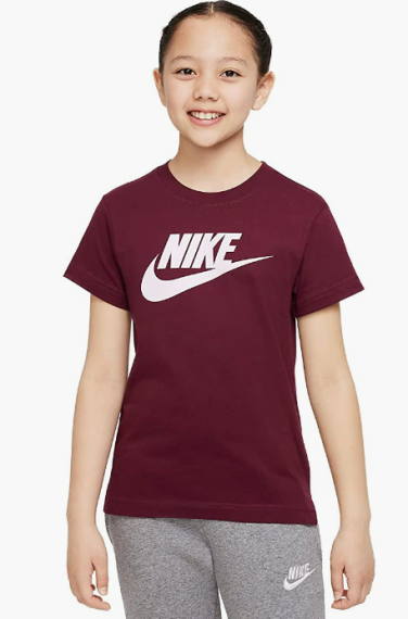NIKE T-Shirt Mädchen Nike G NSW TEE DPTL BASIC FUTURA