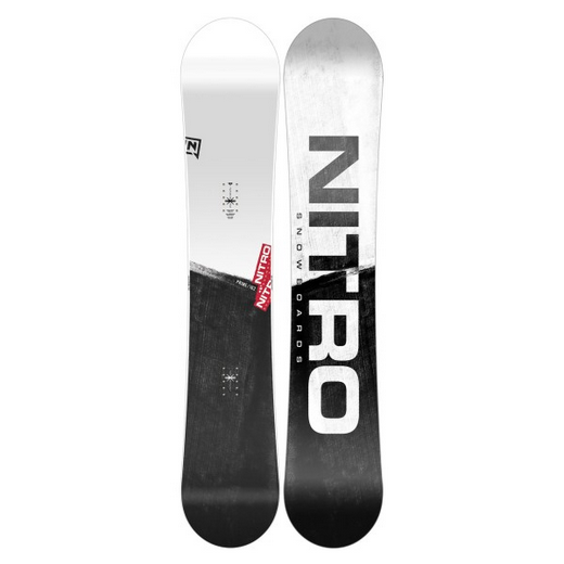 NITRO Snowboard Nitro PRIME RAW BOARD