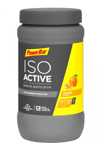 POWERBAR ISOACTIVE Orange 600g (6)