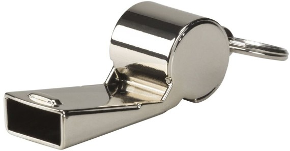 PRO TOUCH Pfeife Whistle Brass Small 1