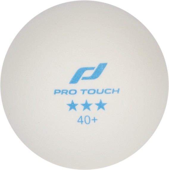 PRO TOUCH TT-Ball Pro Ball 3 star x3 001 white