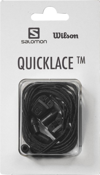 SALOMON Schnürsenkel Quicklace Kit BLACK