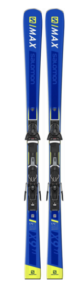 SALOMON Skier Salomon S/MAX X9 Ti + Z11 Walk