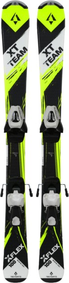TECNOPRO Kinder Ski-Set XT TEAM + CW 45 GW/LW 7