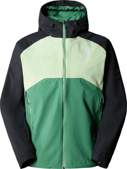 THE NORTH FACE M STRATOS JACKET - EU IMH DPGRSSGRN/LMCRM/ASPHLTGRY