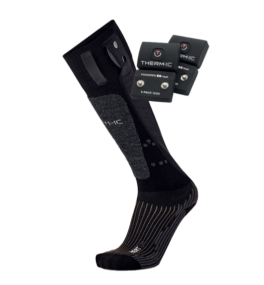 THERM-IC POWERSOCK SET UNI + S-PACK 1200
