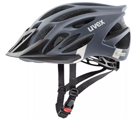 UVEX Fahrrad Helm uvex flash 0617 rhino sand mat