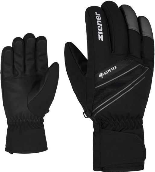 ZIENER GUNAR GTX glove ski alpine 12757 black.magnet