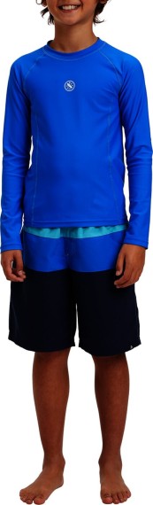Kinder Shirt Sidney jrs 543 BLUE ROYAL