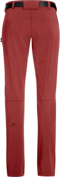 Lana slim Damen Hose el. 109 sun-dried tomato