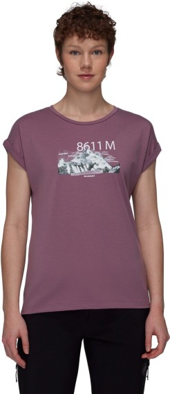 Mountain T-Shirt Women 8611m flux