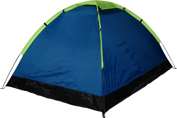Camping-Zelt FESTENT 902 BLUE PETROL/GREEN LI
