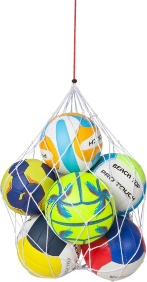 Balltragenetz Nylon Net 9 balls