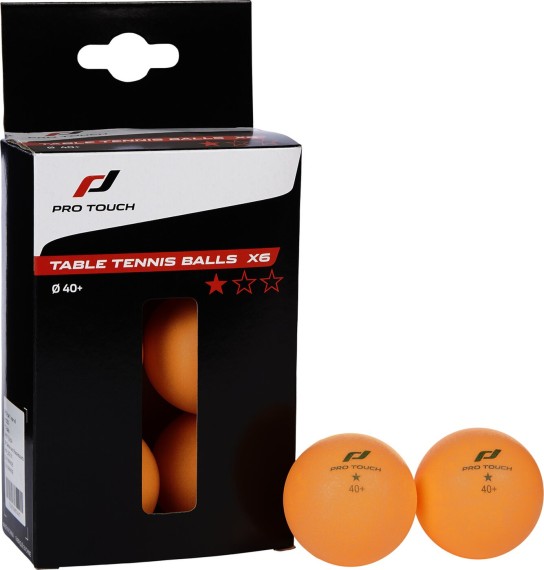 TT-Ball Pro Ball 1 star x6