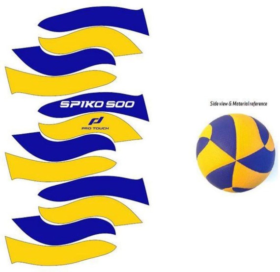 Volleyball SPIKO 500