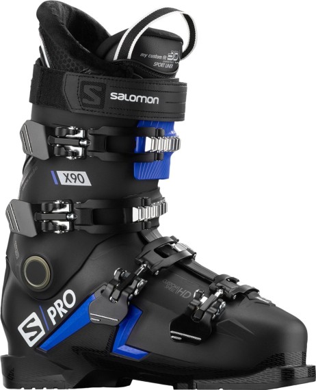 Skischuh Salomon S/PRO X90 CS IIC BLACK/R