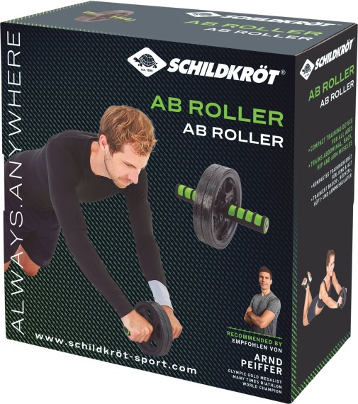 *AB-ROLLER - Bauchtrainer, (Duo Whe