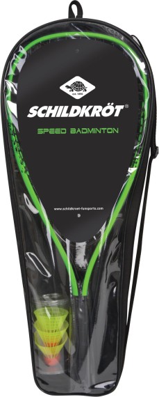 SK Speedbadminton Set  Carrybag bla