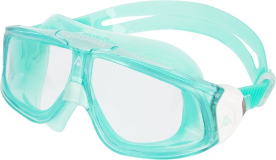 SEAL 2.0 3535LC TINTED GREEN LENS CLEAR