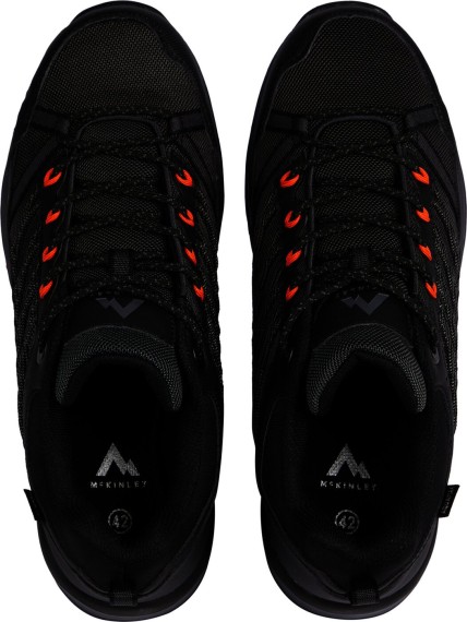 Herren Wander-Schuh Kona V AQX M 900 BLACK/ANTHRACITE/RED