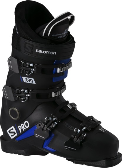 Skischuh Salomon S/PRO X90 CS IIC BLACK/R