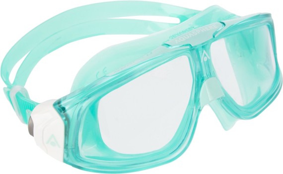 SEAL 2.0 3535LC TINTED GREEN LENS CLEAR